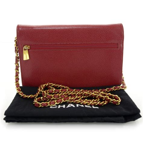 chanel red caviar wallet|Wallets on Chain .